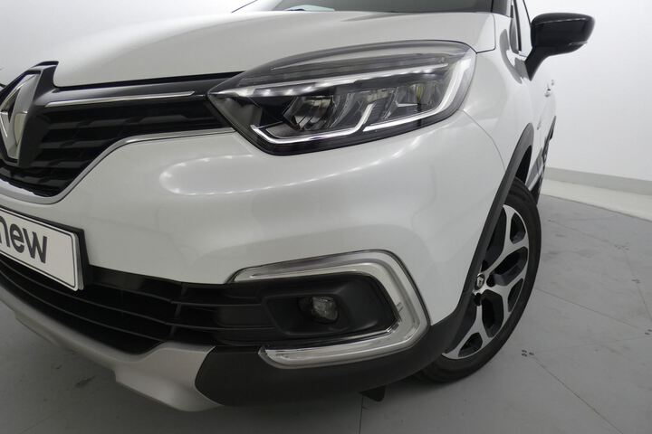 Inside Captur  Blanco Nacarado/Tech