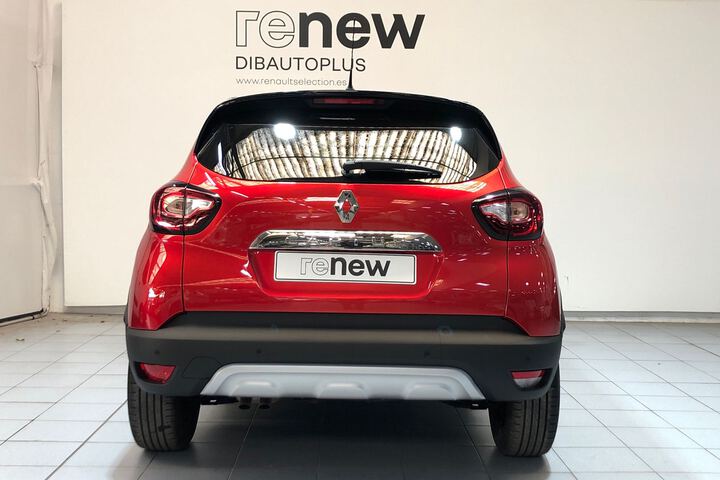 Outside Captur  Rojo