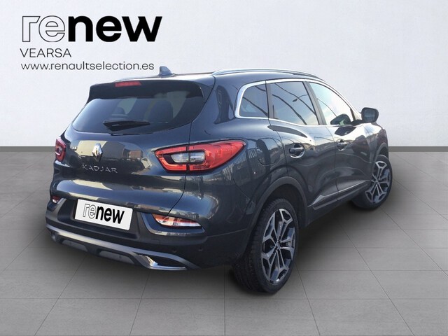 Outside Kadjar  Gris Titanium