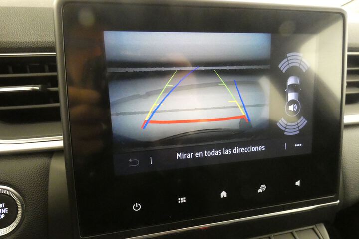 Inside Captur  Gris Highland con te