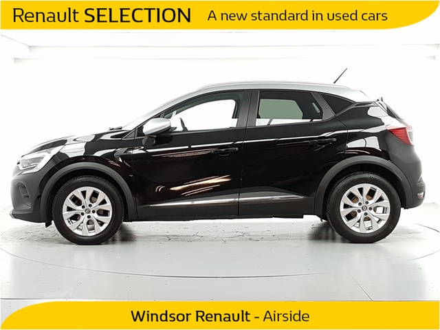 Exterior Captur  Black
