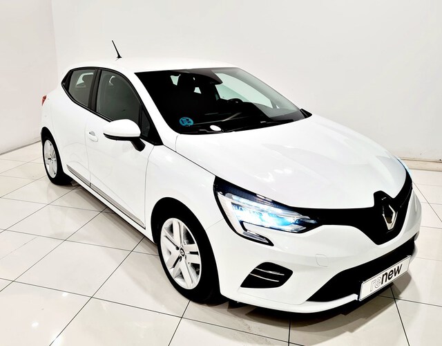 Inside Clio Diesel  Blanco Glaciar
