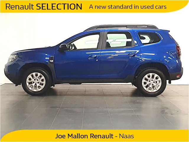 Exterior Duster  Blue