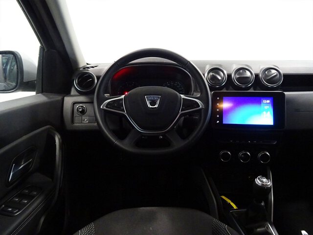 Inside Duster Diesel  GRIS OSCURO