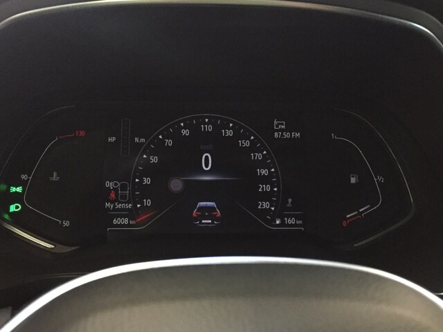 Inside Captur  Negro Brillante con 