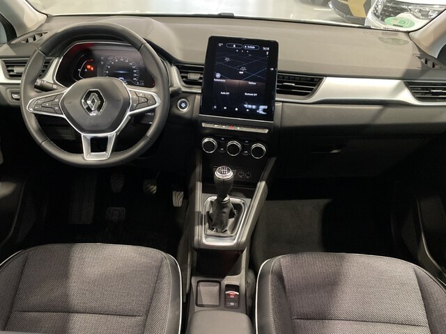 Inside Captur  Blanco Nacarado con 