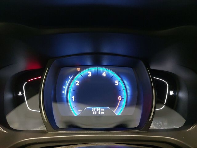 Inside Kadjar  Azul