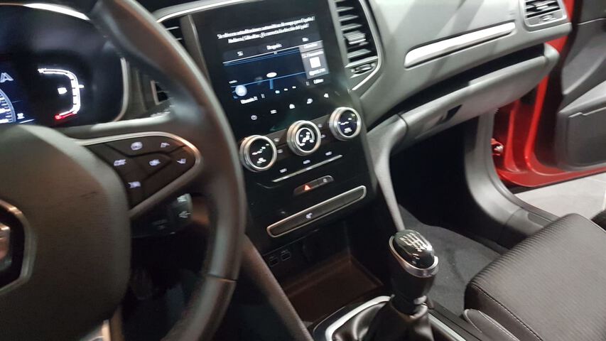 Inside Mégane Diesel  Rojo