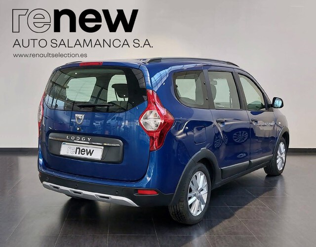 Outside Lodgy Diesel  Azul Turquesa