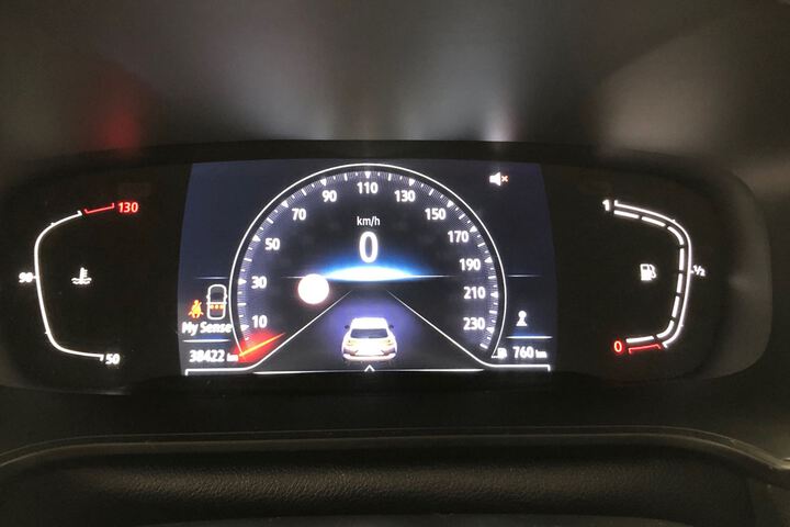 Inside Mégane Sport Tourer Diesel  Gris