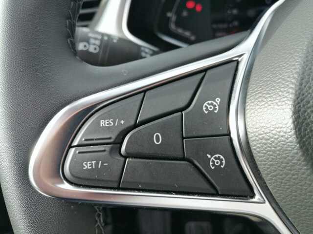 Inside Captur  Azul Volga con techo