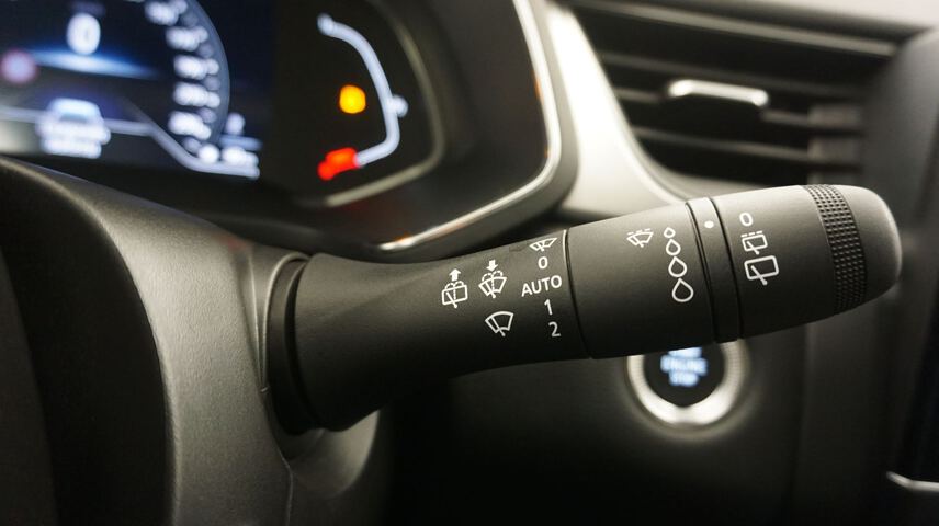 Inside Captur  Negro