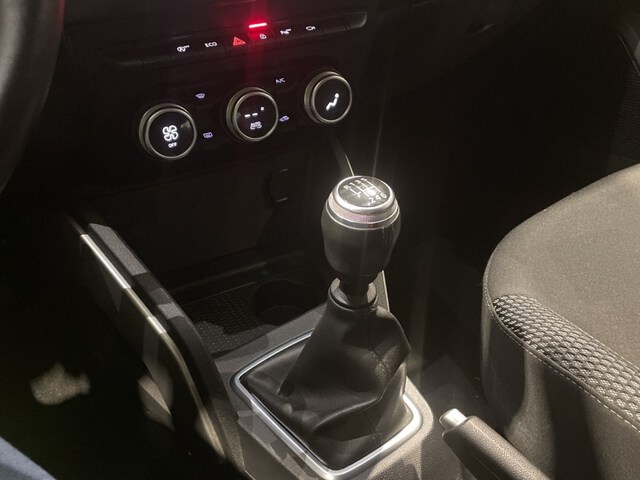 Inside Duster Diesel  Naranja Atacama