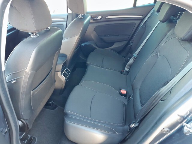 Inside Mégane Híbrido Enchúfable  Gris Titanium