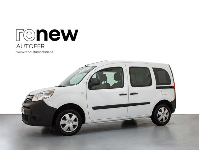 Outside Kangoo Combi Diesel  Blanco Mineral
