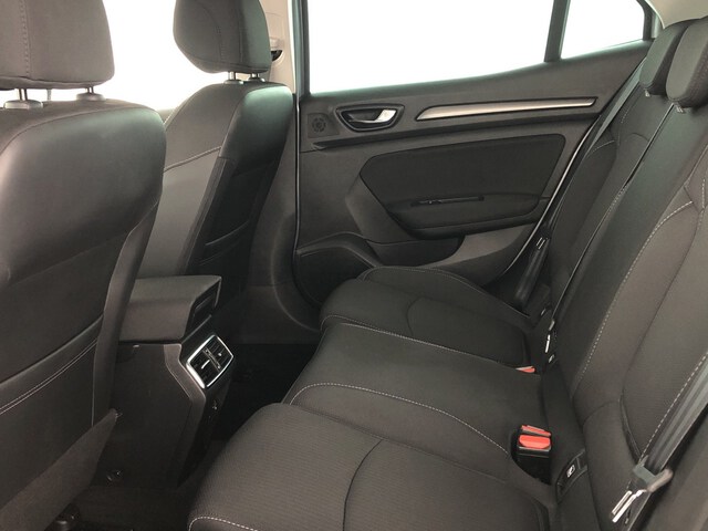 Inside Mégane Diesel  Gris
