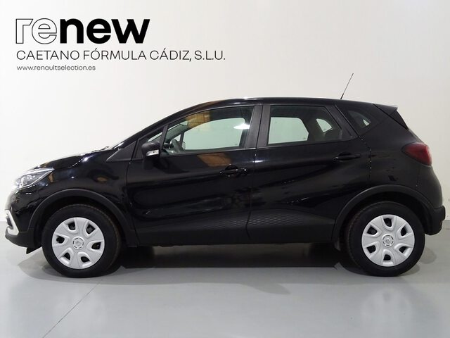Outside Captur  Negro brillante