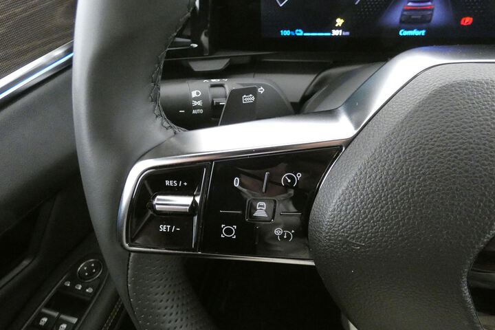 Inside Mégane Eléctrico  Carrocería Gris Zin