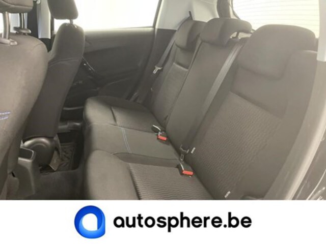 Exterieur 208  zwart