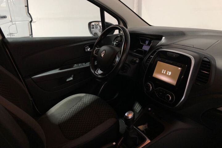 Inside Captur  Blanco