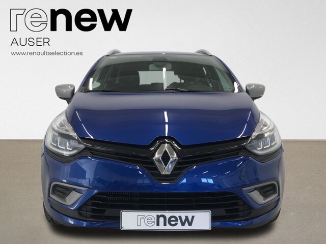 Inside Clio Sport Tourer  Negro Brillante