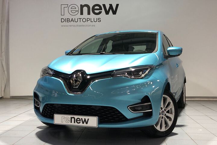  Zoe E-Tech 100% eléctrico  Azul Celadon