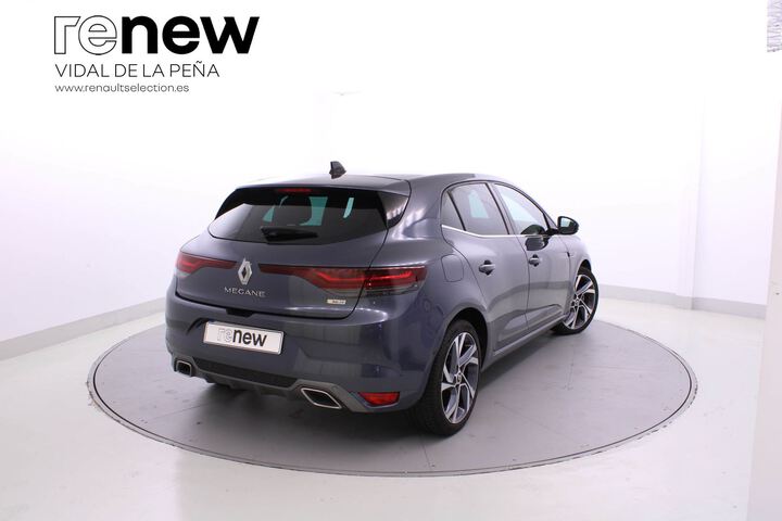 Outside Mégane Diesel  Gris Titanium