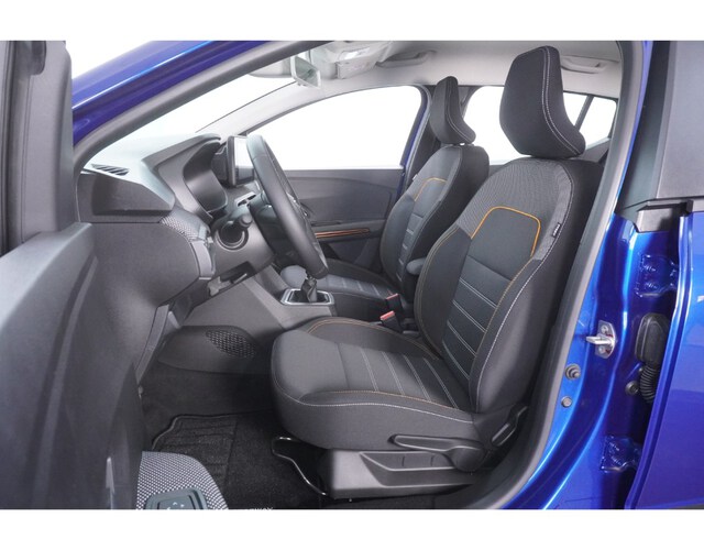 Inside Sandero  Azul Rayo