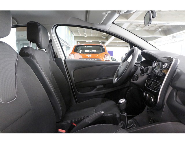 Inside Clio Diesel  Blanco