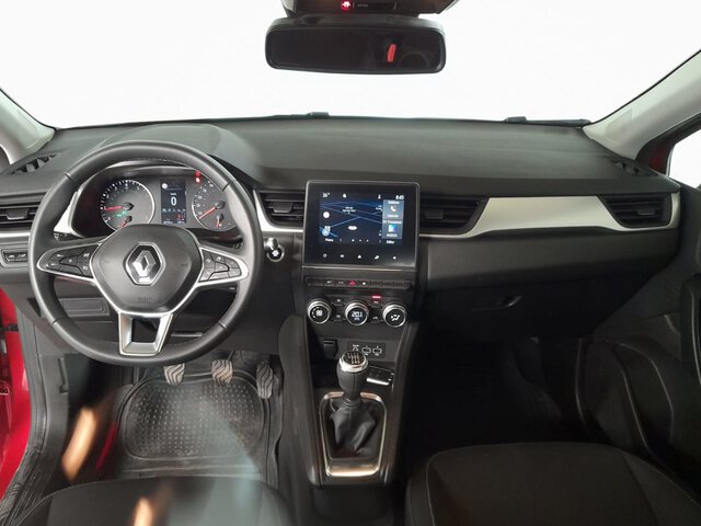 Inside Captur  Rojo Deseo