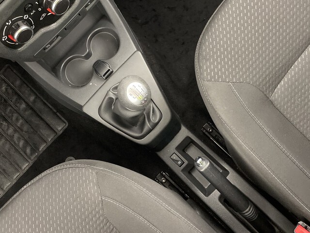 Inside Lodgy Diesel  Gris
