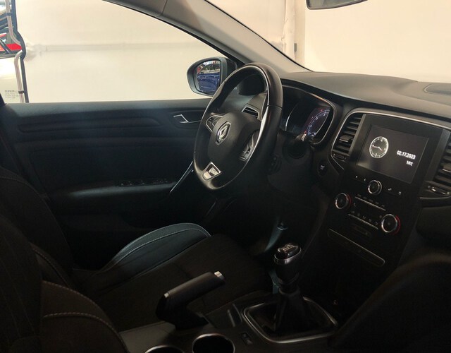 Inside Mégane  Rojo