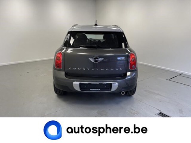 Exterieur Cooper D Countryman  zwart