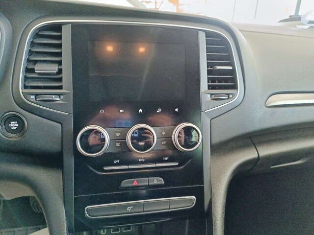 Inside Mégane Diesel  ROJO