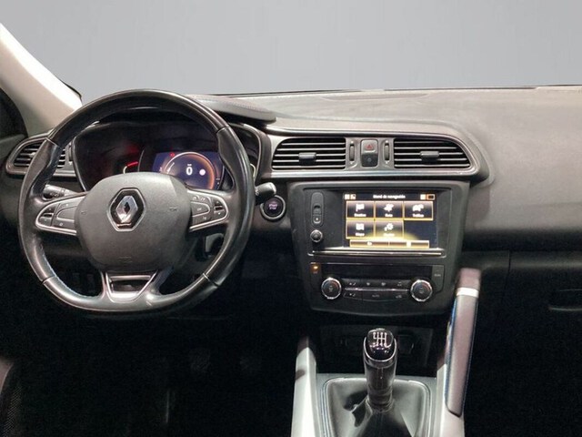 Inside Kadjar Diesel  Rojo
