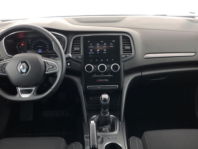 Inside Mégane Diesel  Gris