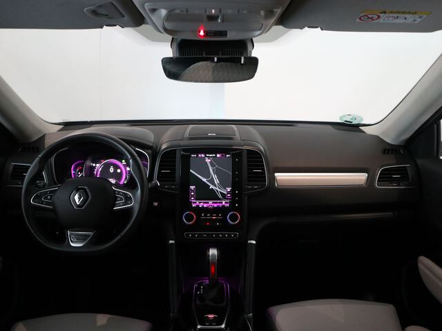 Inside Koleos Diesel  NEGRO
