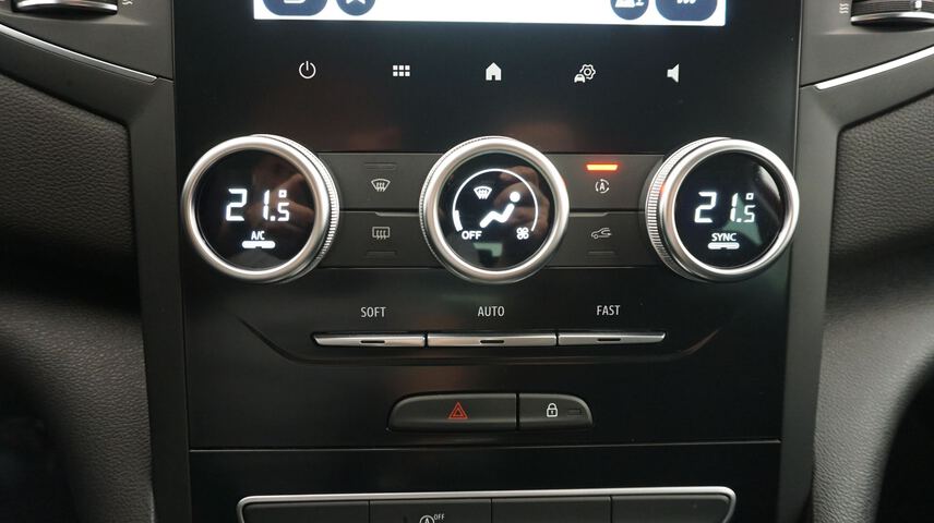 Inside Mégane Diesel  Rojo