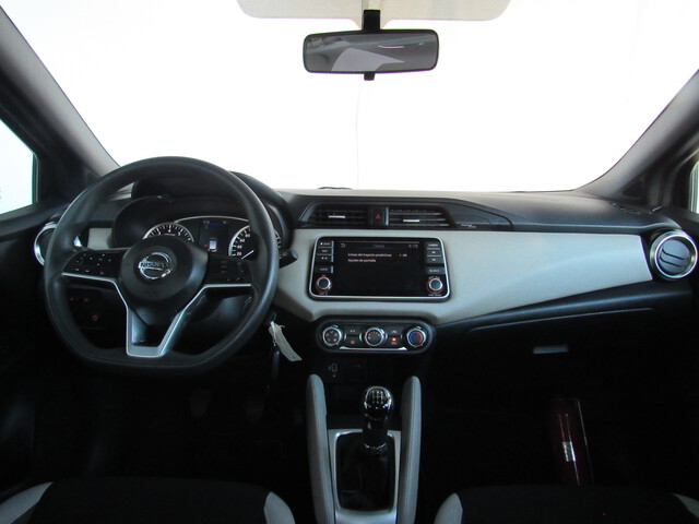 Interior MICRA  GRI