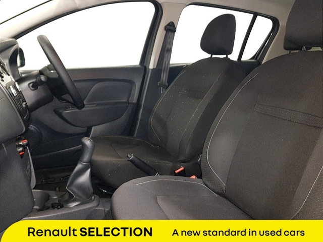 Exterior Sandero  Black