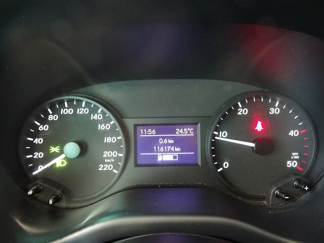 Inside Vito Furgón Diesel  Blanco puro