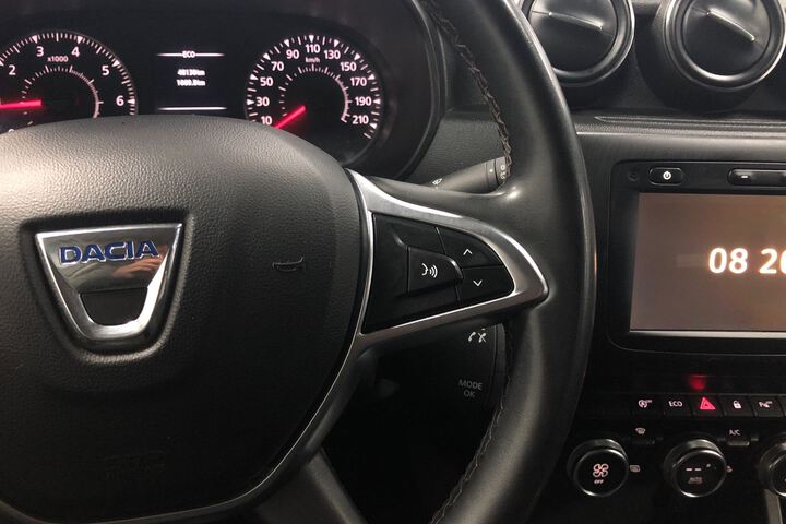 Inside Duster Diesel  Blanco Glaciar
