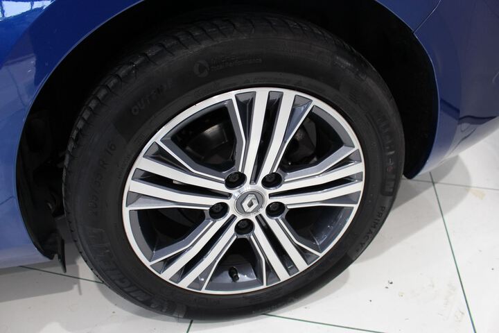 Outside  Megane Sport Tourer  Azul Rayo