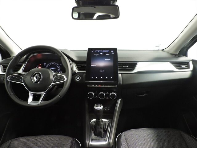 Inside Captur  Azul Volga con techo