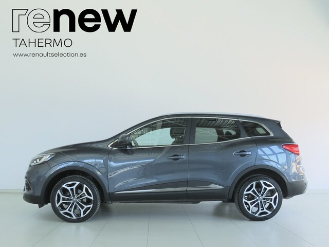 Outside Kadjar  Gris Titanium