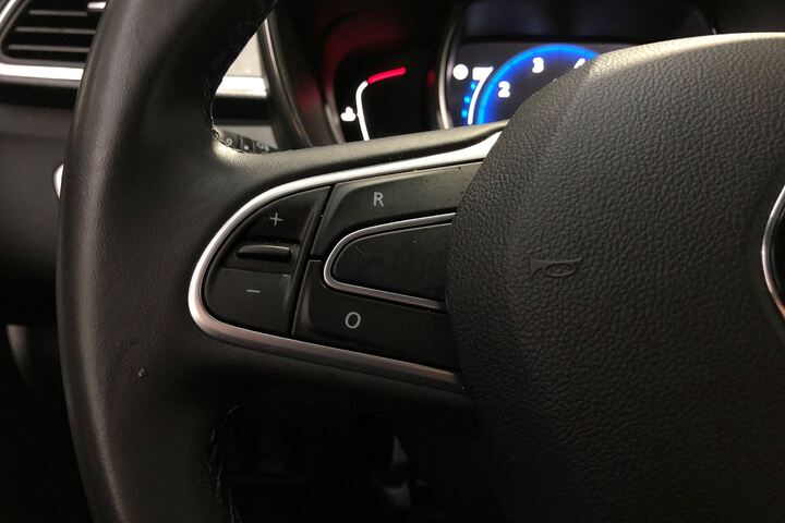 Inside Kadjar  Azul