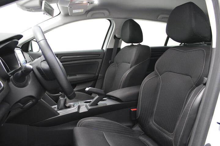 Inside Mégane Sport Tourer Diesel  Blanco Glaciar