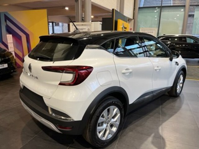 Exterieur Captur  wit