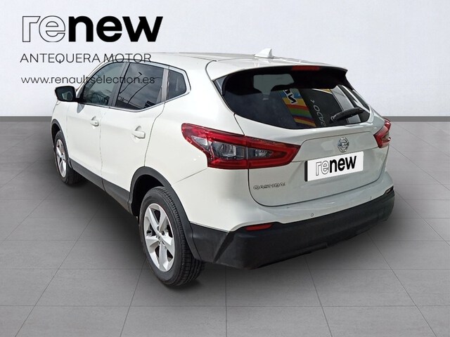 Inside Qashqai Diesel  BLANCO
