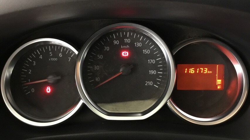 Inside Sandero Diesel  Blanco